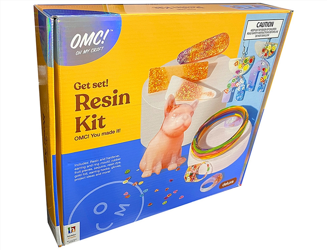 Resin Kit/Product Detail/Arts & Craft