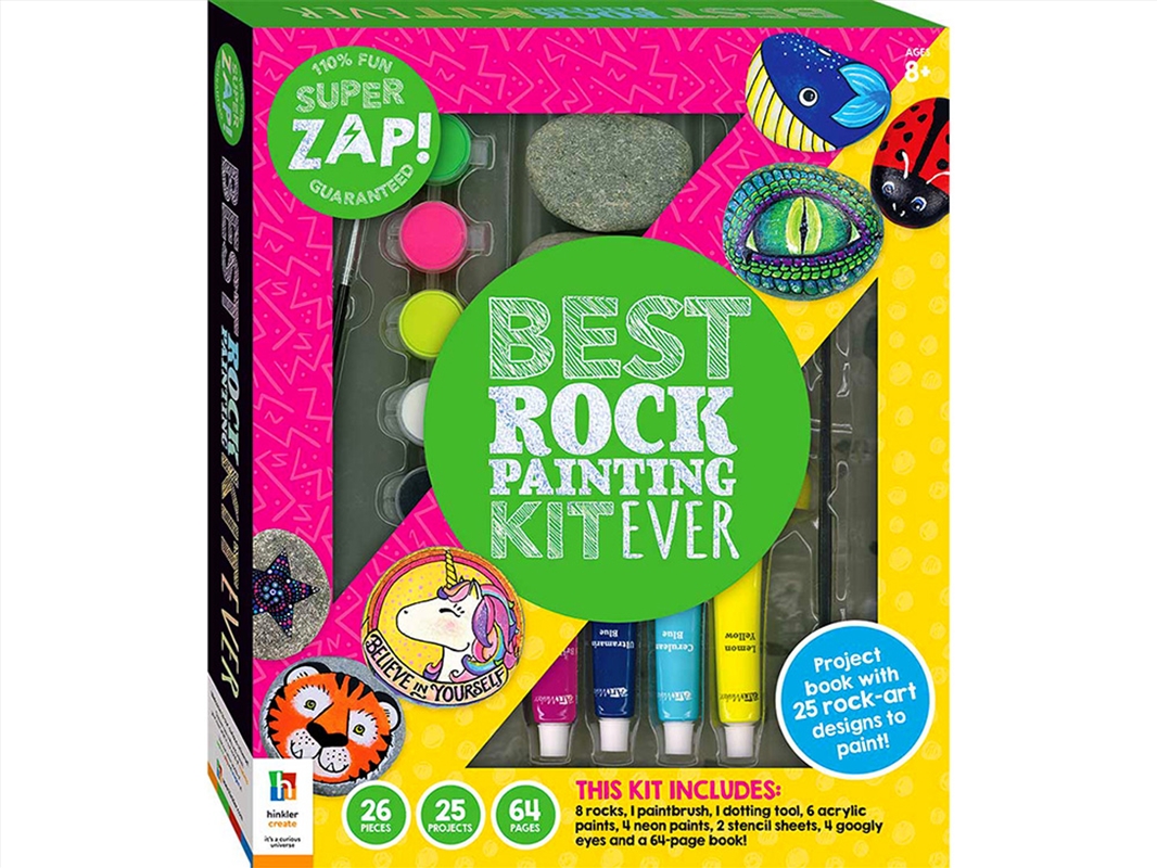 Best Rock Painting Kit Ever/Product Detail/Arts & Craft