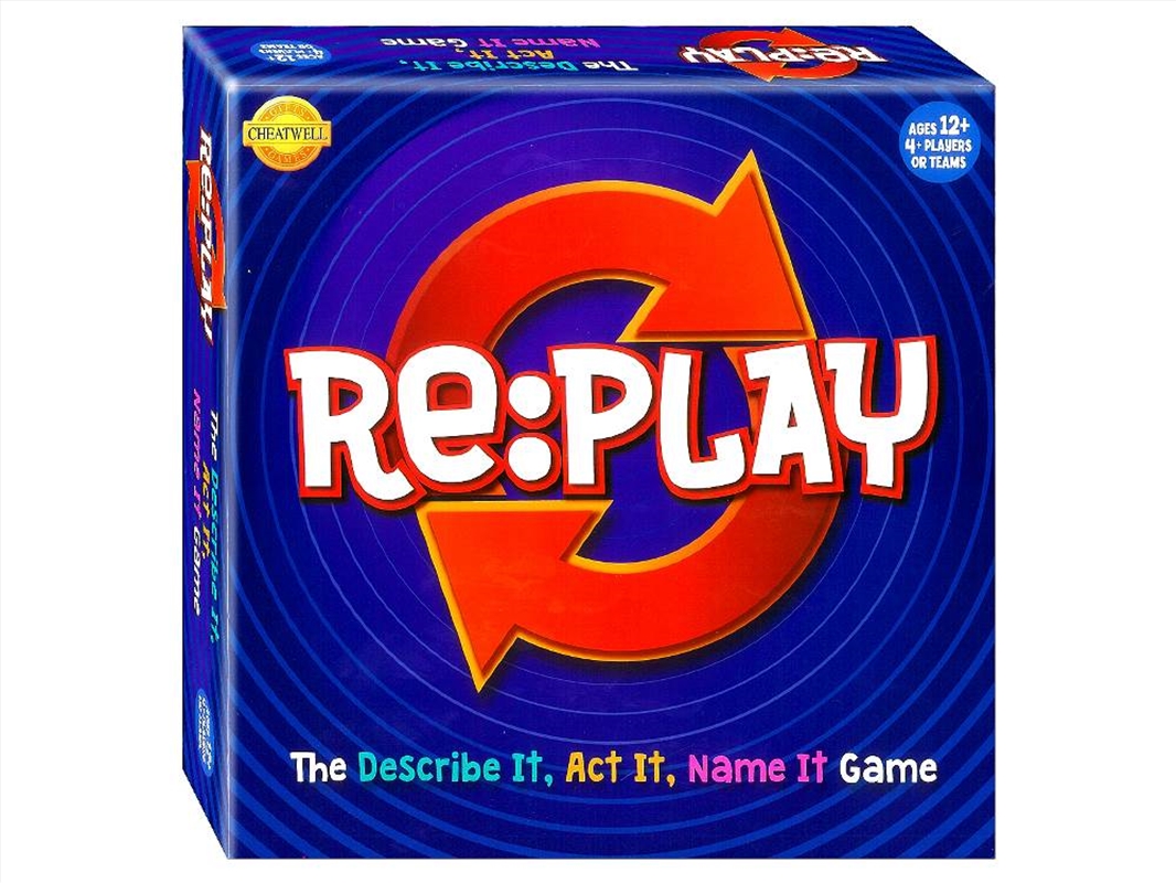 Re:Play Decribe,Act,Name Game/Product Detail/Games