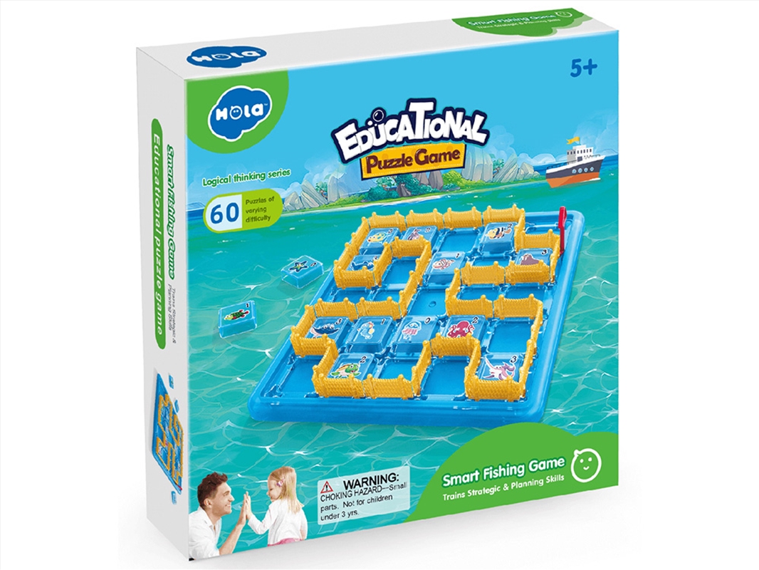 Smart Fishing Puzzle (Hola)/Product Detail/Games