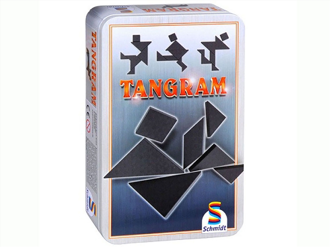 Tangram In Tin (Schmidt)/Product Detail/Games