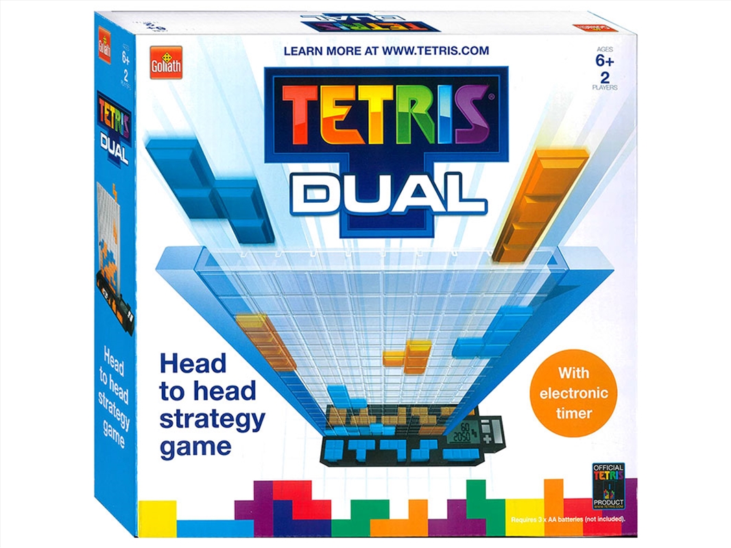 Tetris Dual/Product Detail/Games