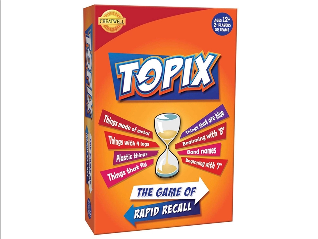 Topix/Product Detail/Games