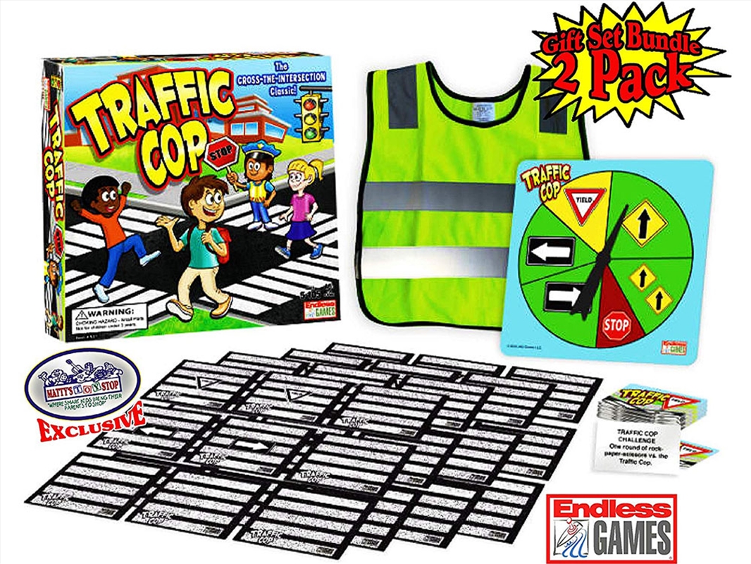 Traffic Cop Board Game/Product Detail/Games