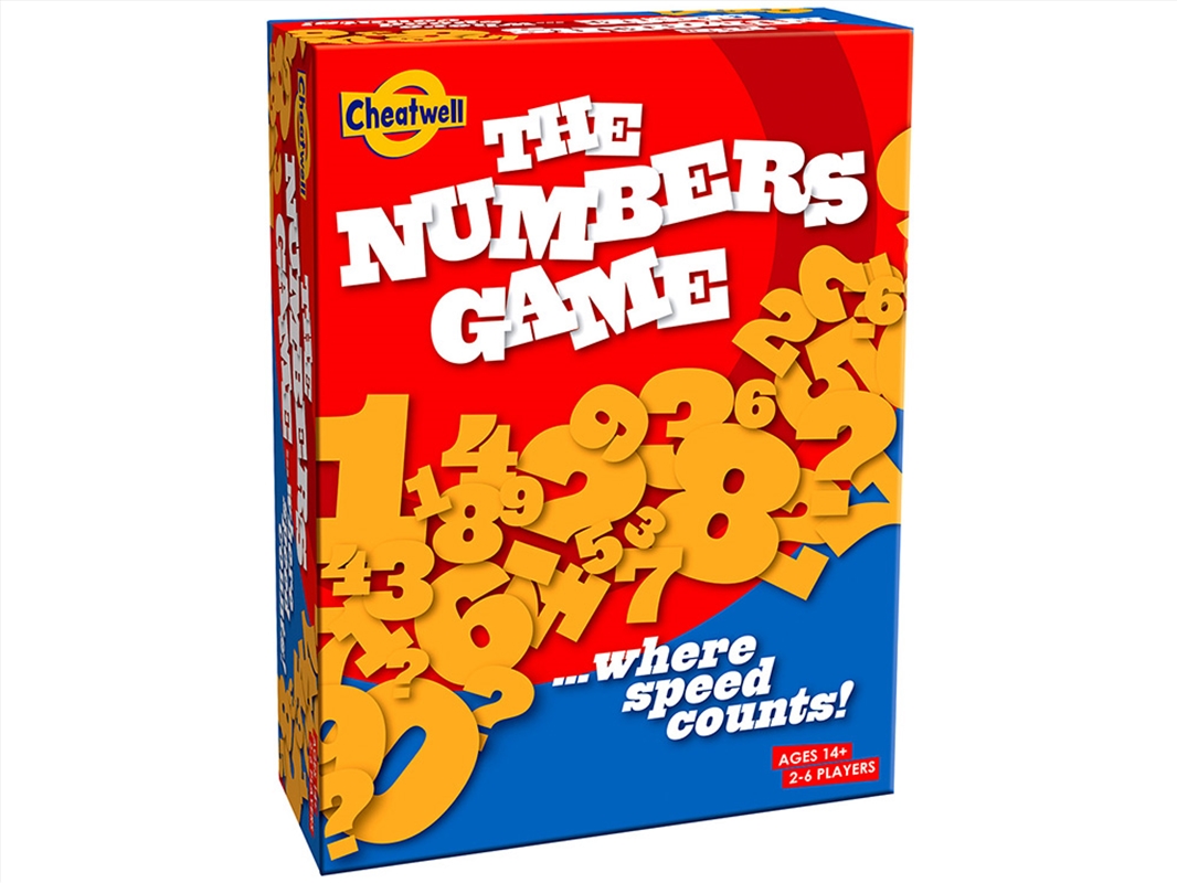 The Numbers Game Speed Counts!/Product Detail/Card Games