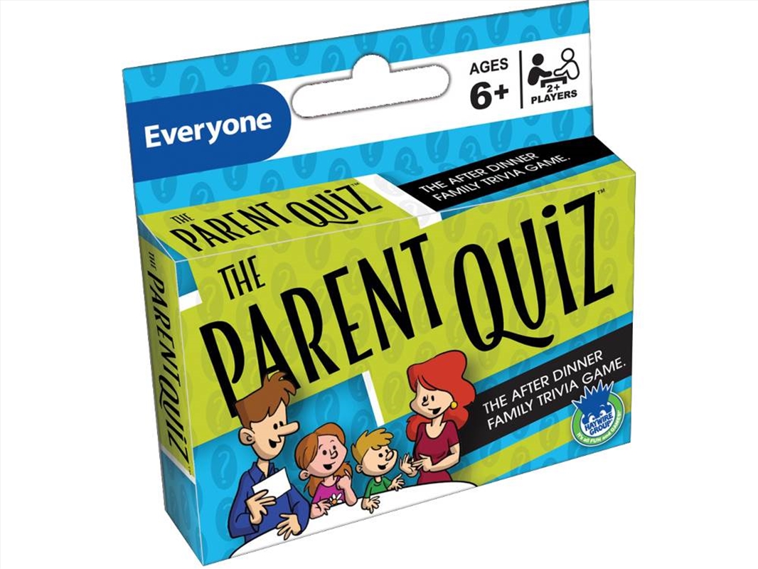 The Parent Quiz/Product Detail/Card Games