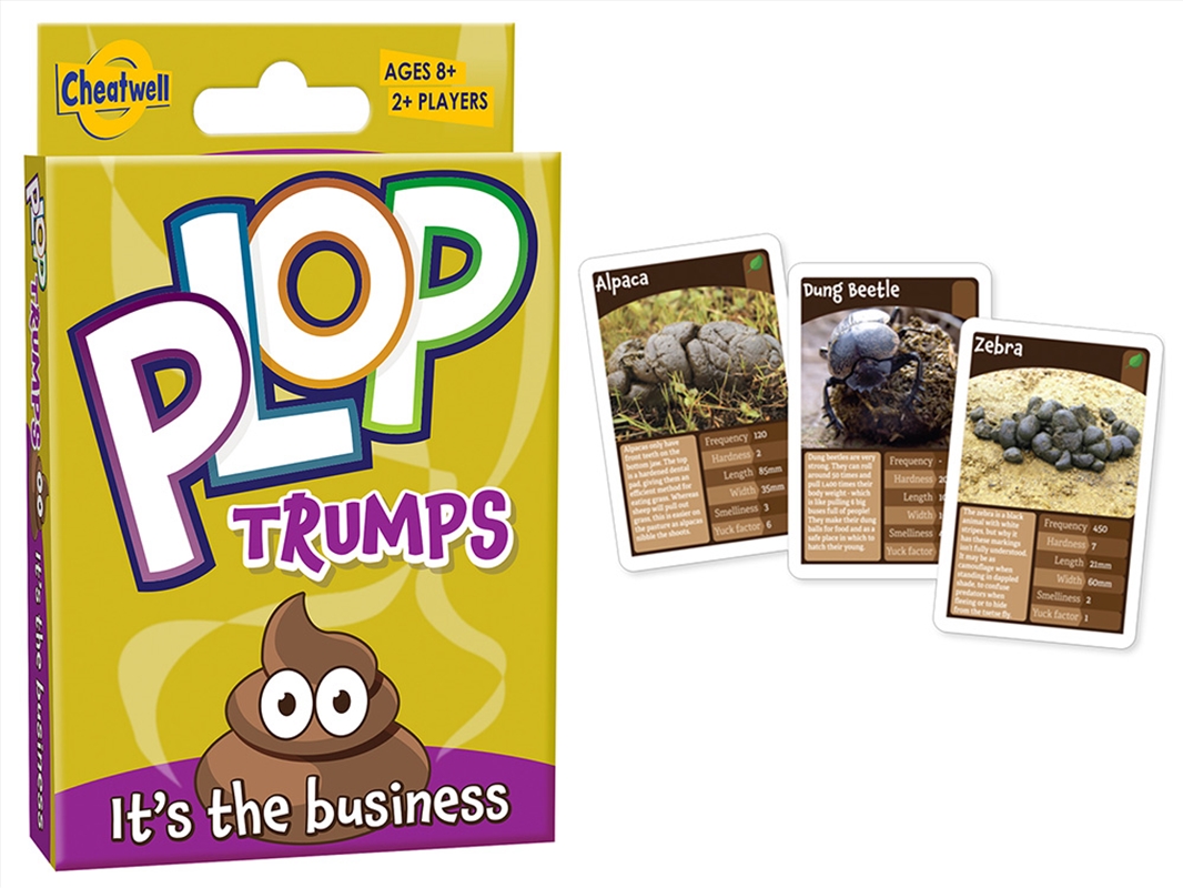 Plop Trumps Card Game/Product Detail/Card Games