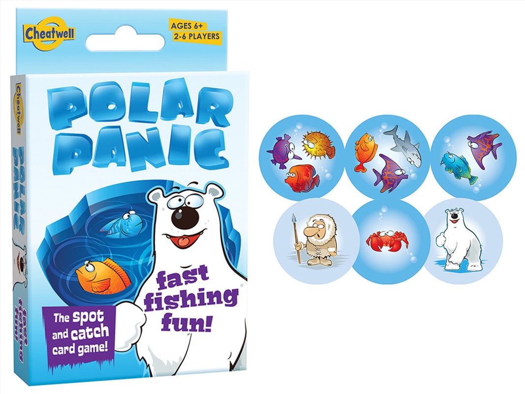 Polar Panic Card Game/Product Detail/Card Games