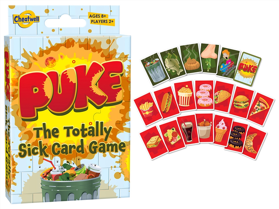 Puke - Totally Sick Card Game!/Product Detail/Card Games