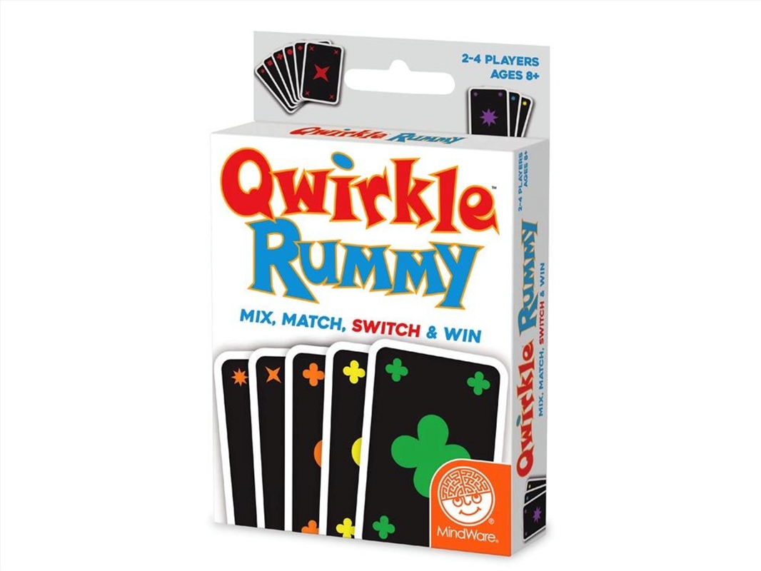 Qwirkle Rummy/Product Detail/Card Games