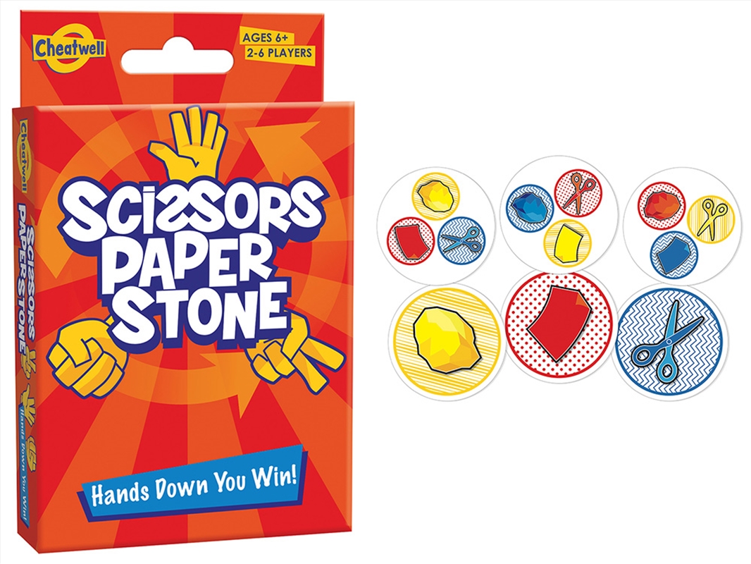 Scissors Paper Stone/Product Detail/Card Games