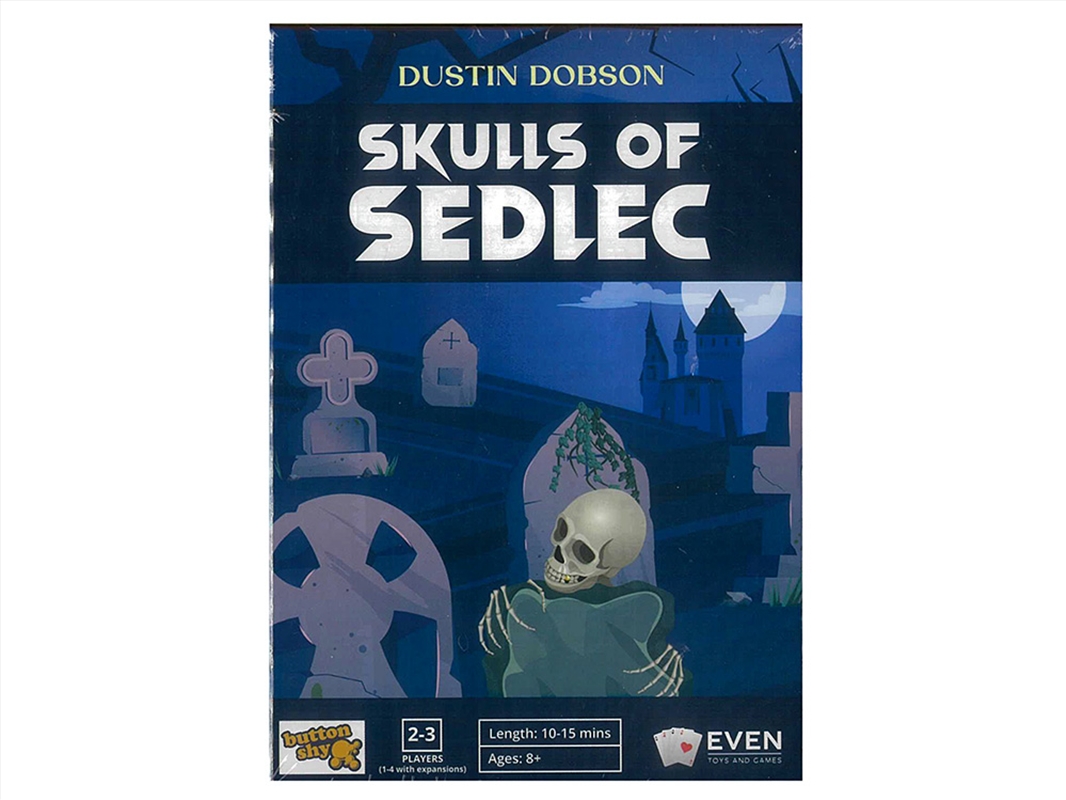 Skulls Of Sedlec Card Game/Product Detail/Card Games