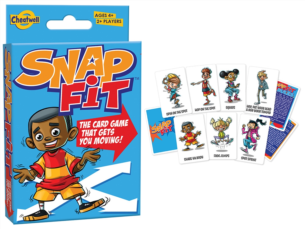 Snap Fit Gets U Moving Card Gm/Product Detail/Card Games