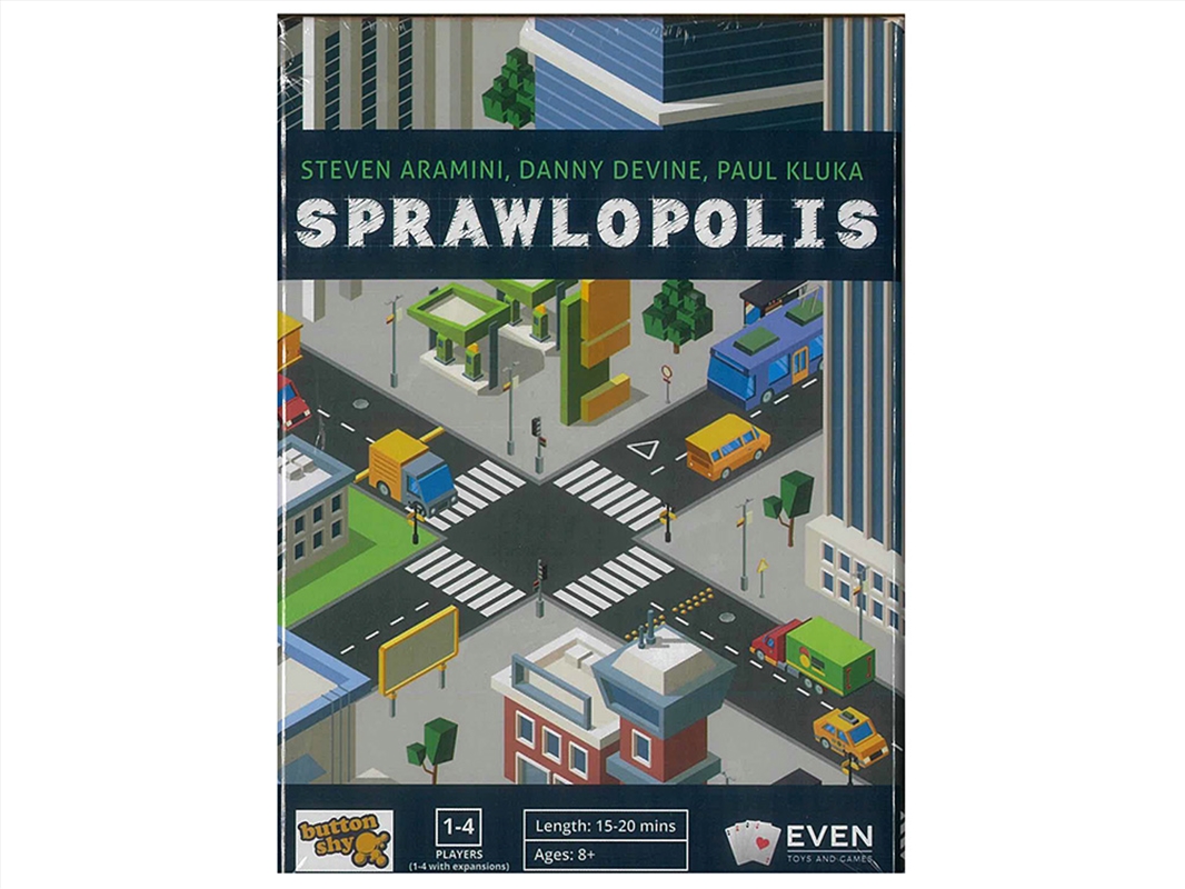 Sprawlopolis Card Game/Product Detail/Card Games