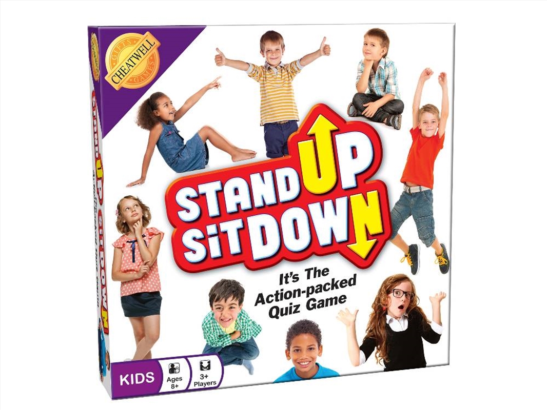 Stand Up - Sit Down/Product Detail/Card Games