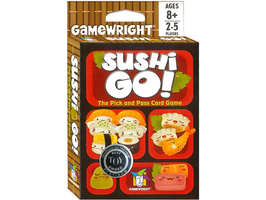 Sushi Go! Hang-Sell/Product Detail/Card Games