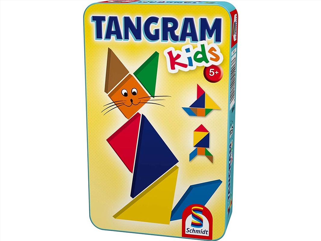 Tangram Kids (Schmidt)/Product Detail/Card Games