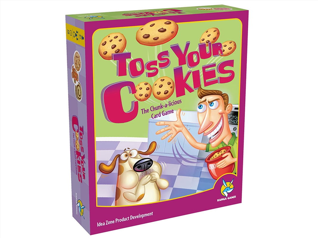 Toss Your Cookies/Product Detail/Card Games