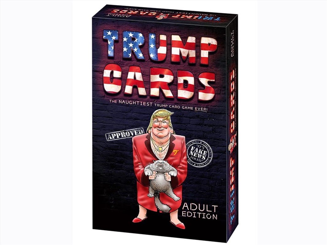 Trump Cards Game Adult Version/Product Detail/Card Games