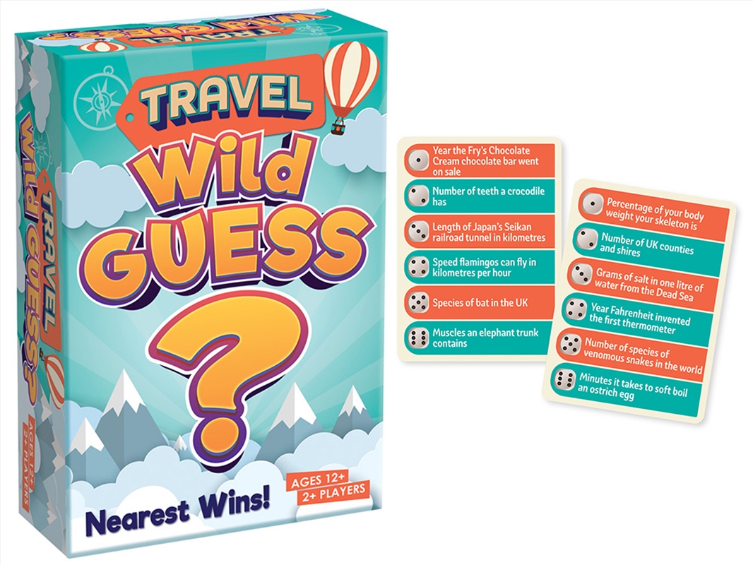 Wild Guess Travel Card Game/Product Detail/Card Games