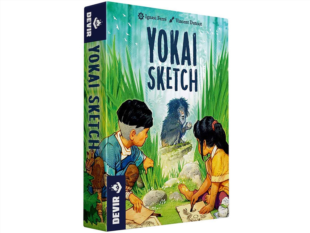 Yokai Sketch Card Game/Product Detail/Card Games