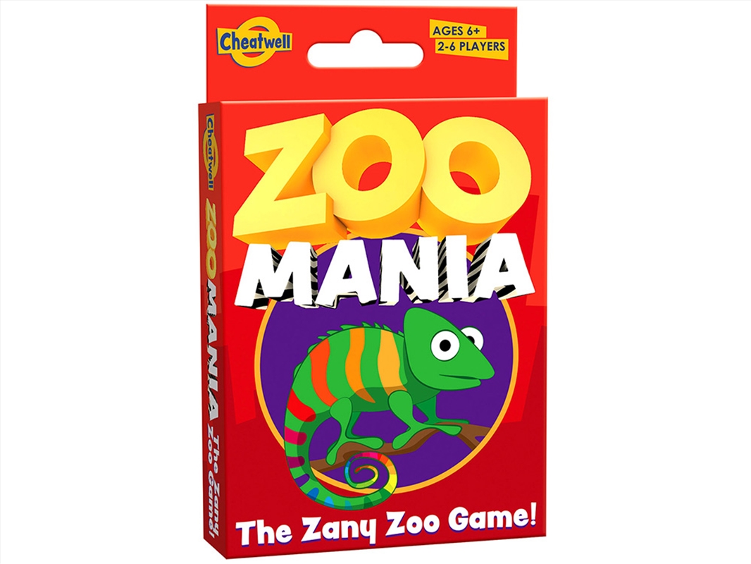 Zoo Mania Zany Zoo Card Game/Product Detail/Card Games