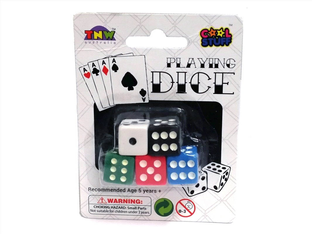 Dice 5 Pack/Product Detail/Games