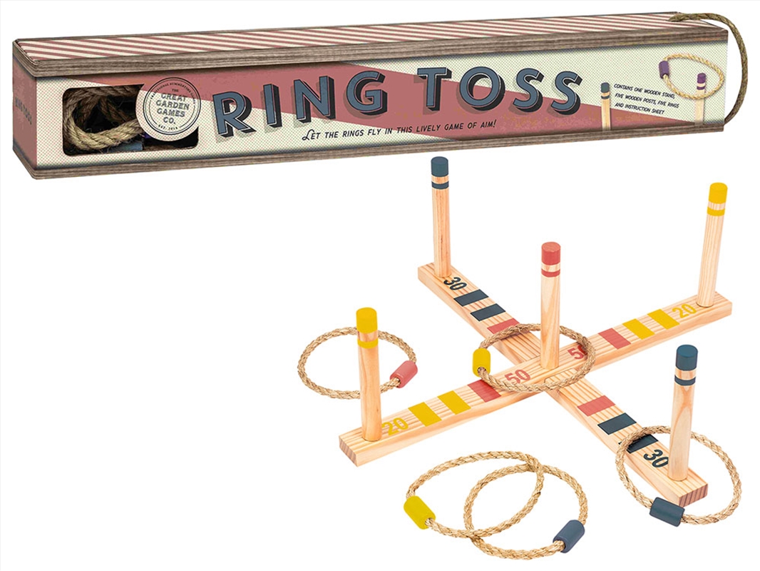 Garden Games Ring Toss/Product Detail/Games