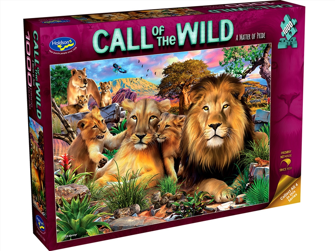 Call Of The Wild Matter Of Pride/Product Detail/Jigsaw Puzzles