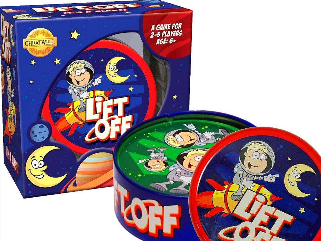 Lift Off Card Game In Tin/Product Detail/Games