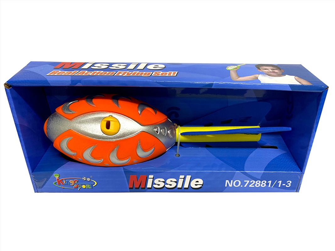 Whistling Missile Large (Tnw)/Product Detail/Toys