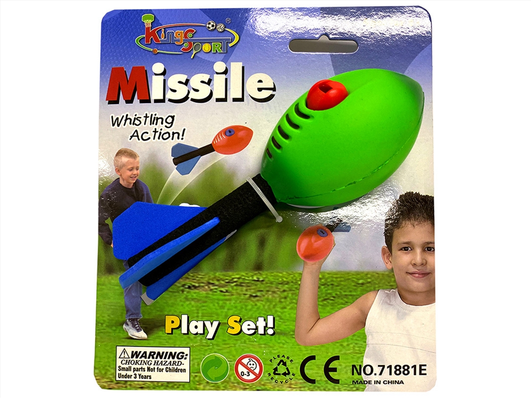 Whistling Missile Small (Tnw)/Product Detail/Toys