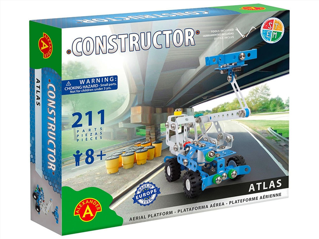 Atlas Platform Truck 211Pc/Product Detail/Toys