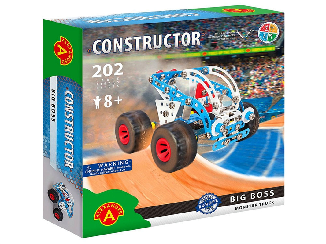 Big Boss Truck 202Pc/Product Detail/Toys