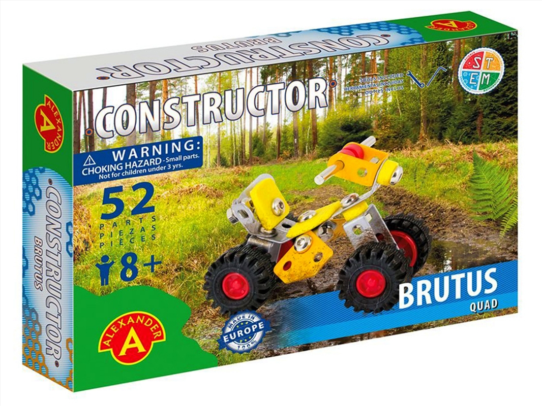 Brutus Quad Bike 52Pcs/Product Detail/Toys