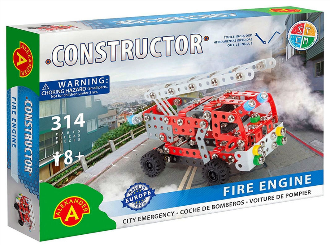 Fire Engine City Emergncy 314P/Product Detail/Toys