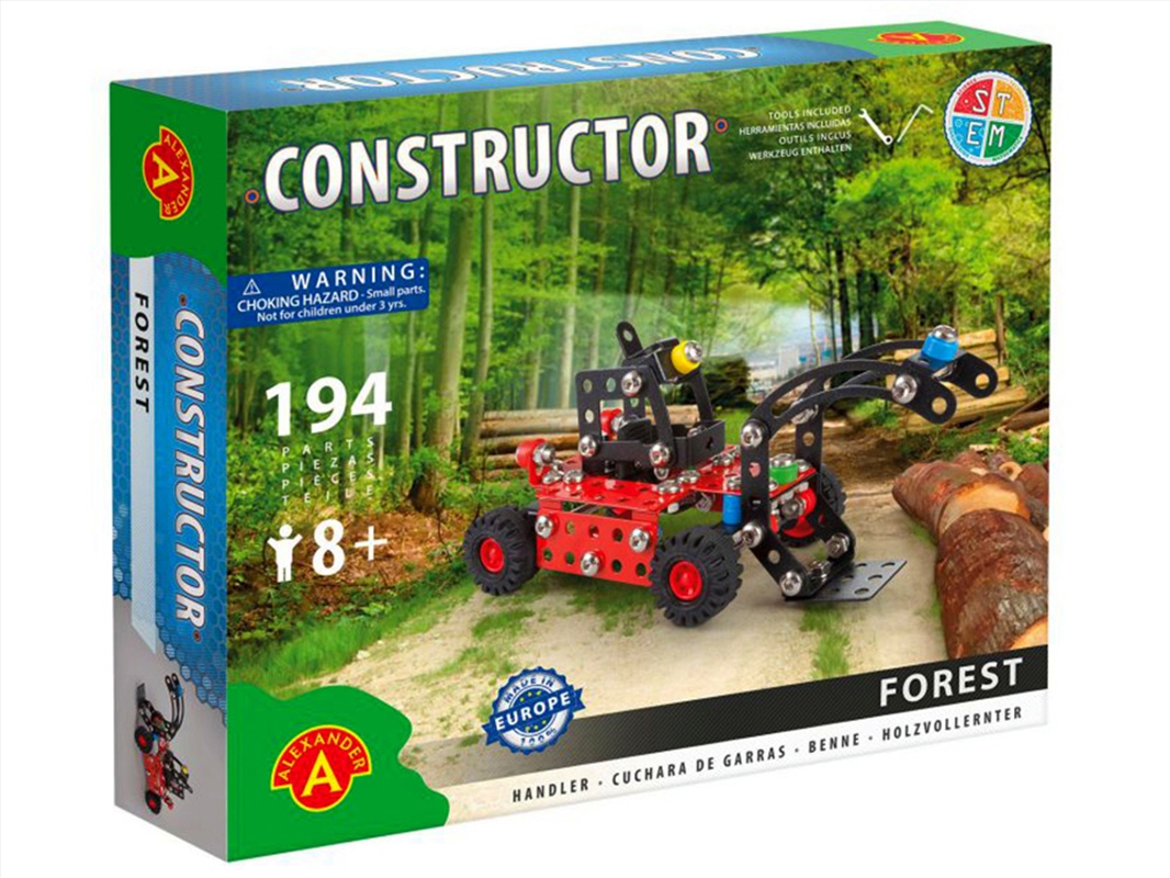 Forest Wood Mover 194Pcs/Product Detail/Toys