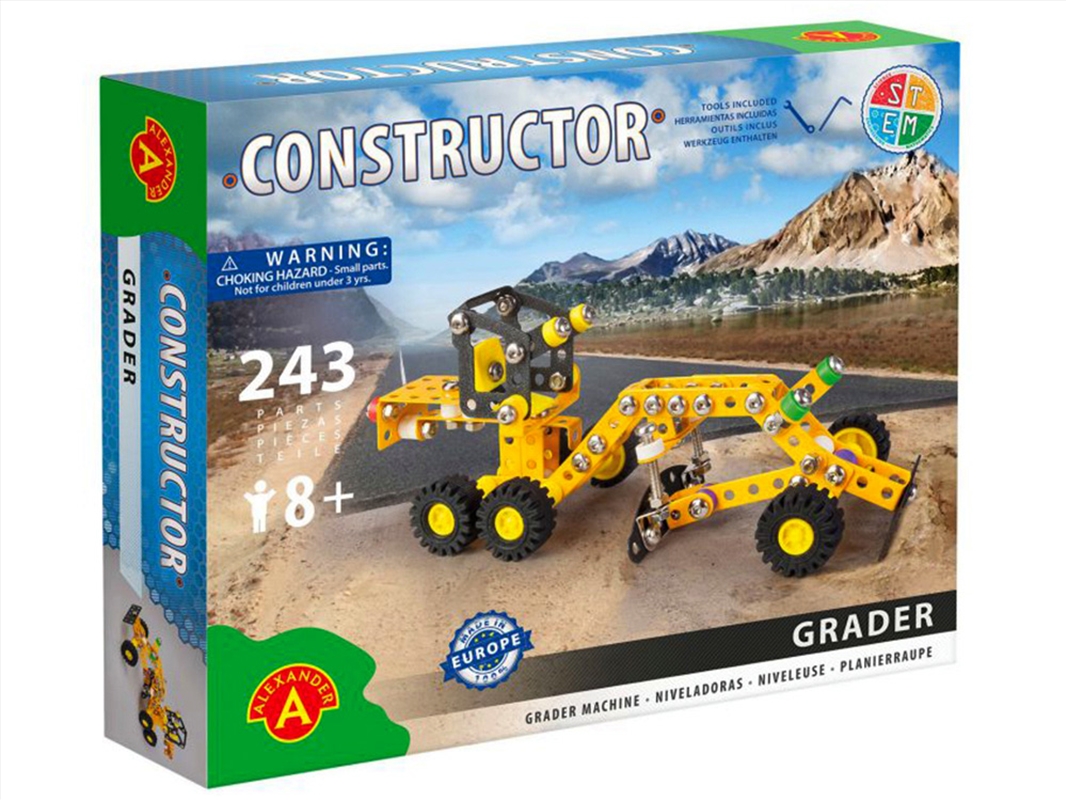 Grader 243Pcs/Product Detail/Toys