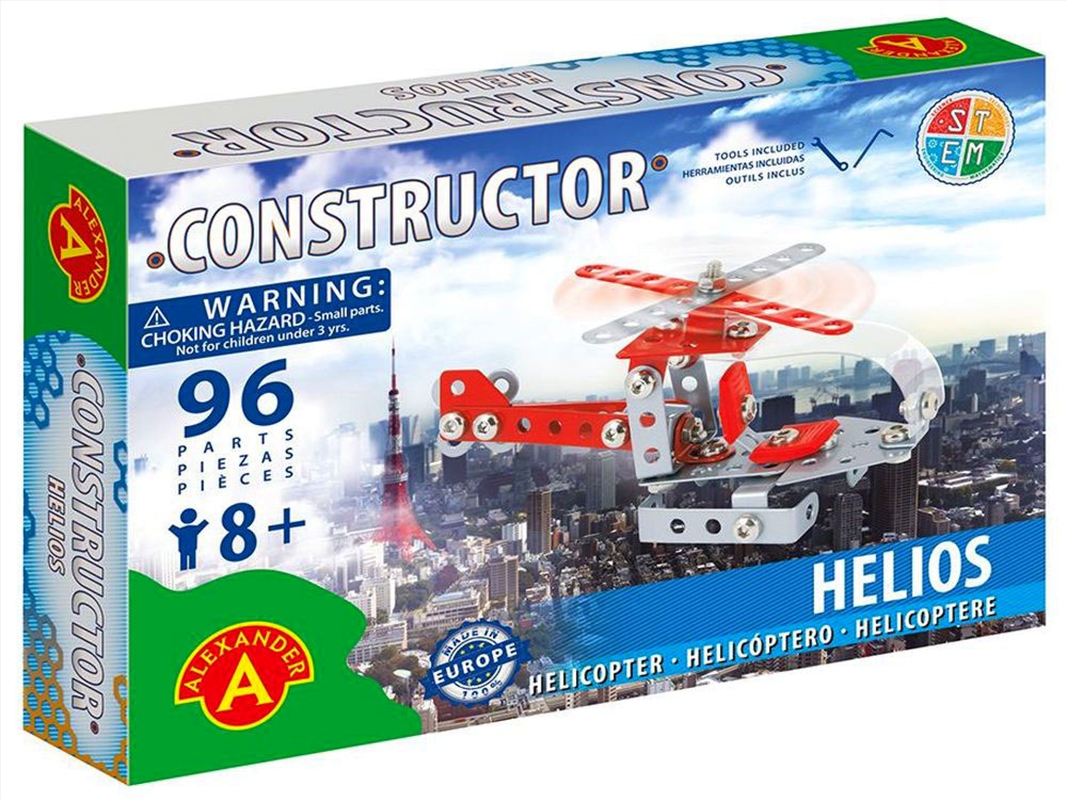 Helios Helicopter 96Pc/Product Detail/Toys