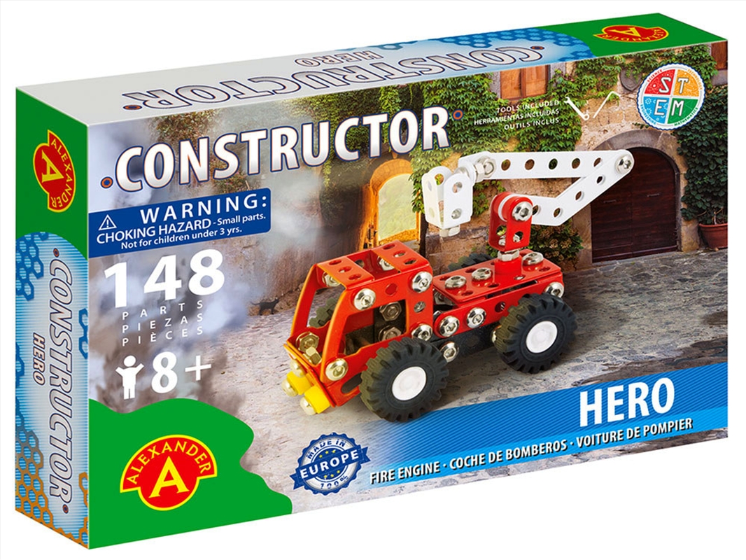 Hero Fire Engine 148Pc/Product Detail/Toys