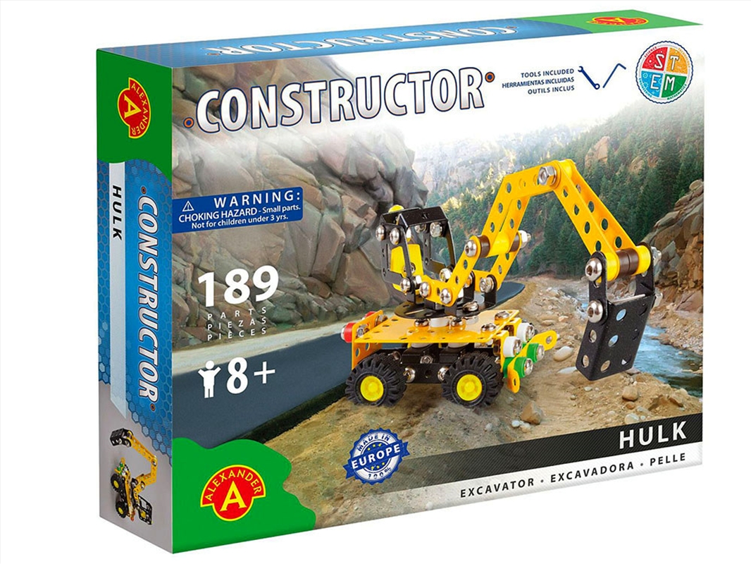 Hulk Excavator 189Pc/Product Detail/Toys