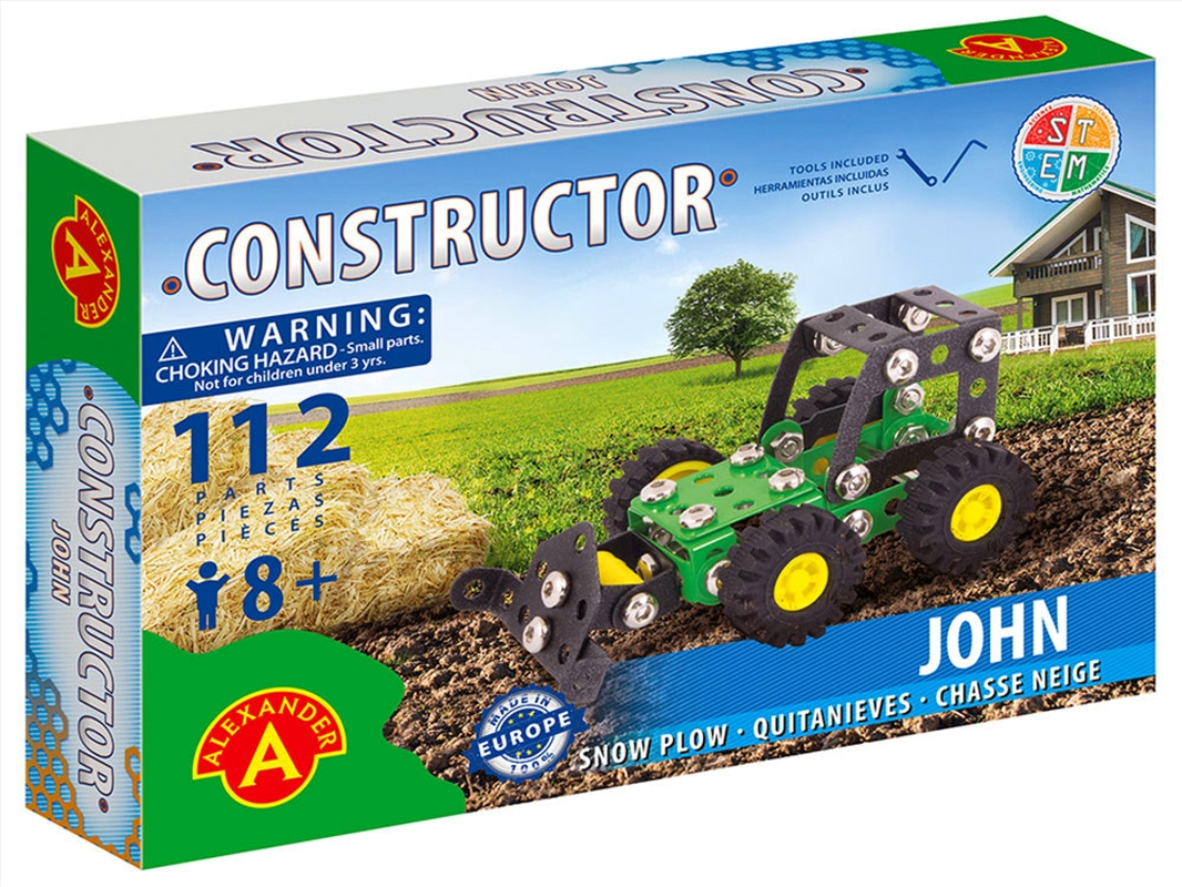 John Farm Plow 112Pc/Product Detail/Toys