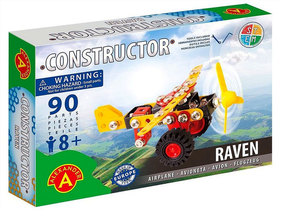 Raven Airplane 90Pcs/Product Detail/Toys