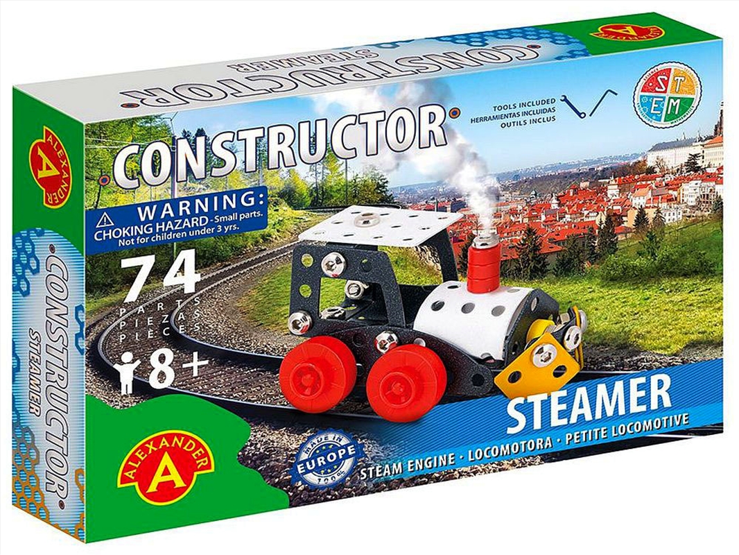 Steamer Steam Train 74Pc/Product Detail/Toys