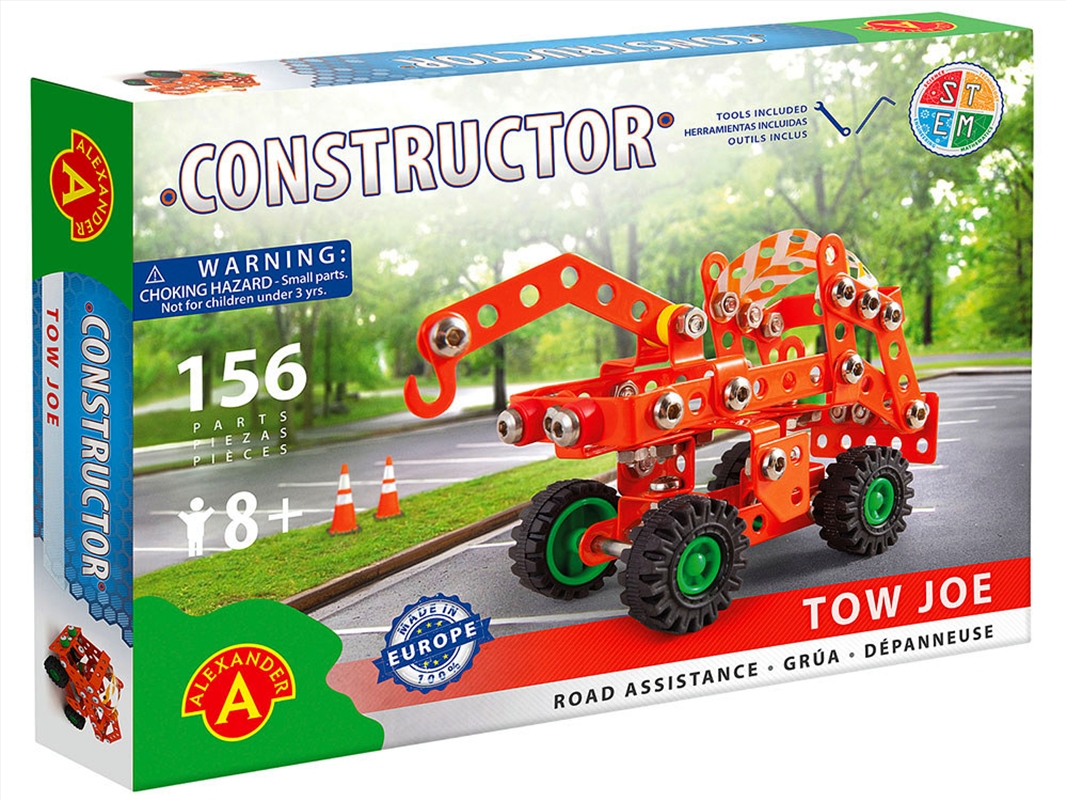 Tow Joe Towtruck 156Pc/Product Detail/Toys