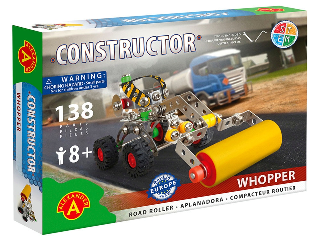 Whopper Road Roller 138Pc/Product Detail/Toys