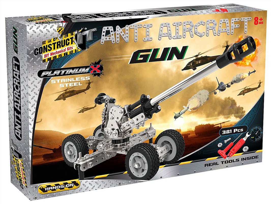 Construct It Anti-Aircraft Gun/Product Detail/Toys