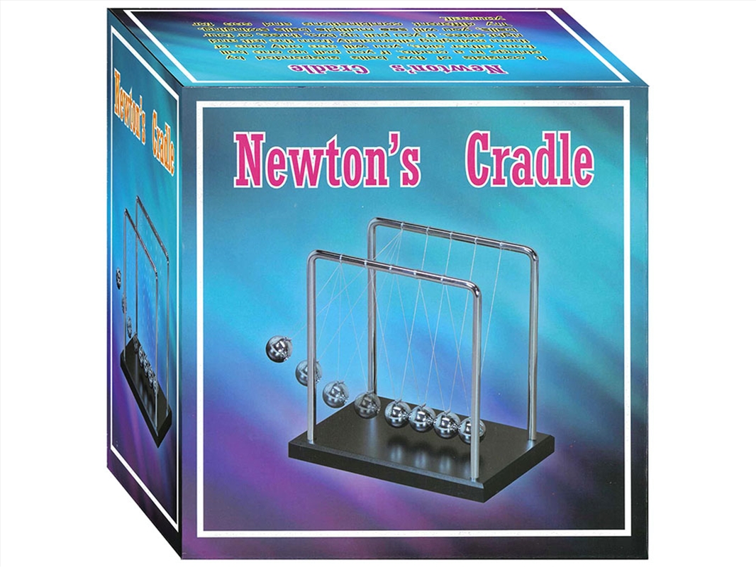 Newton's Cradle Large/Product Detail/Toys