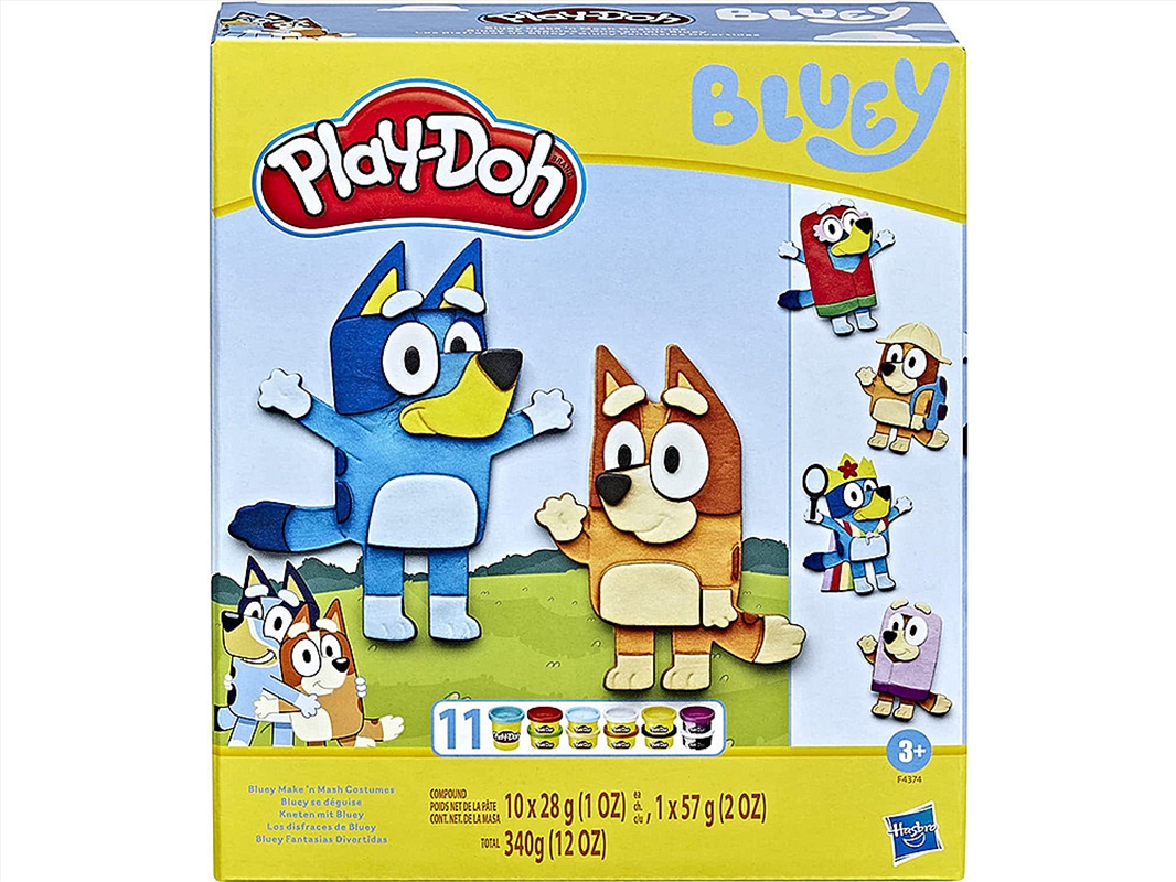 Playdoh Bluey Make 'N Mash/Product Detail/Toys