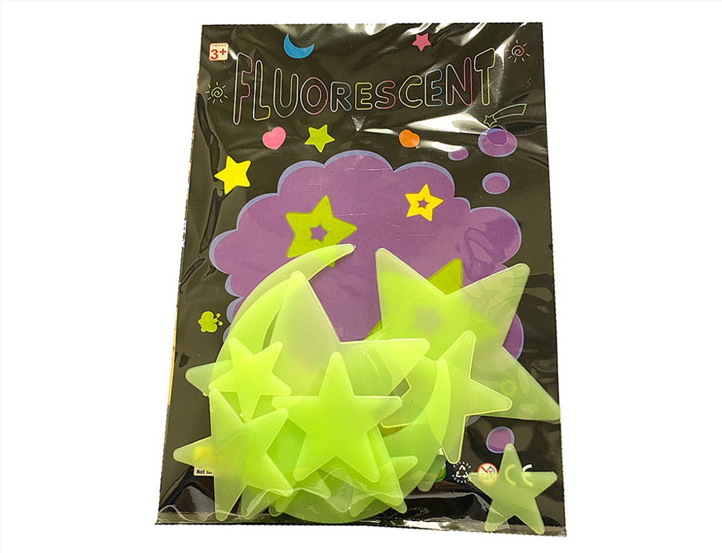 Fluorescent Stars & Moons/Product Detail/Toys